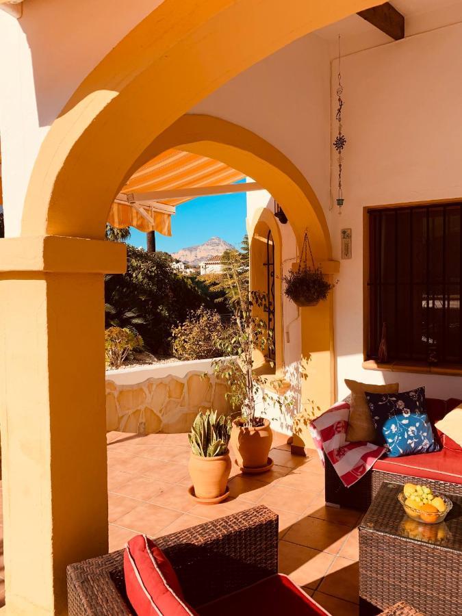 Cassandra - Beautiful Private Villa With Heated Pool Included خافييا المظهر الخارجي الصورة